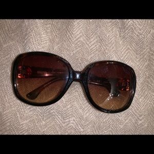 Michael Kors sunglasses with gradient lenses